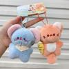 Stuffed Animal Couple Keyring Gifts Hanging Ornament Stuffed Pendant  Backpack Pendant