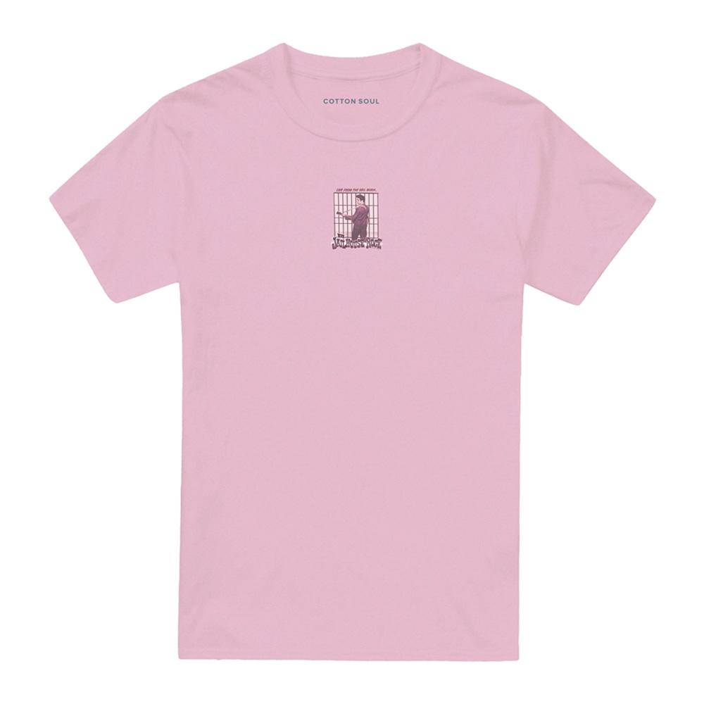 Elvis Presley Unisex Adult Cell Block Rock T-Shirt