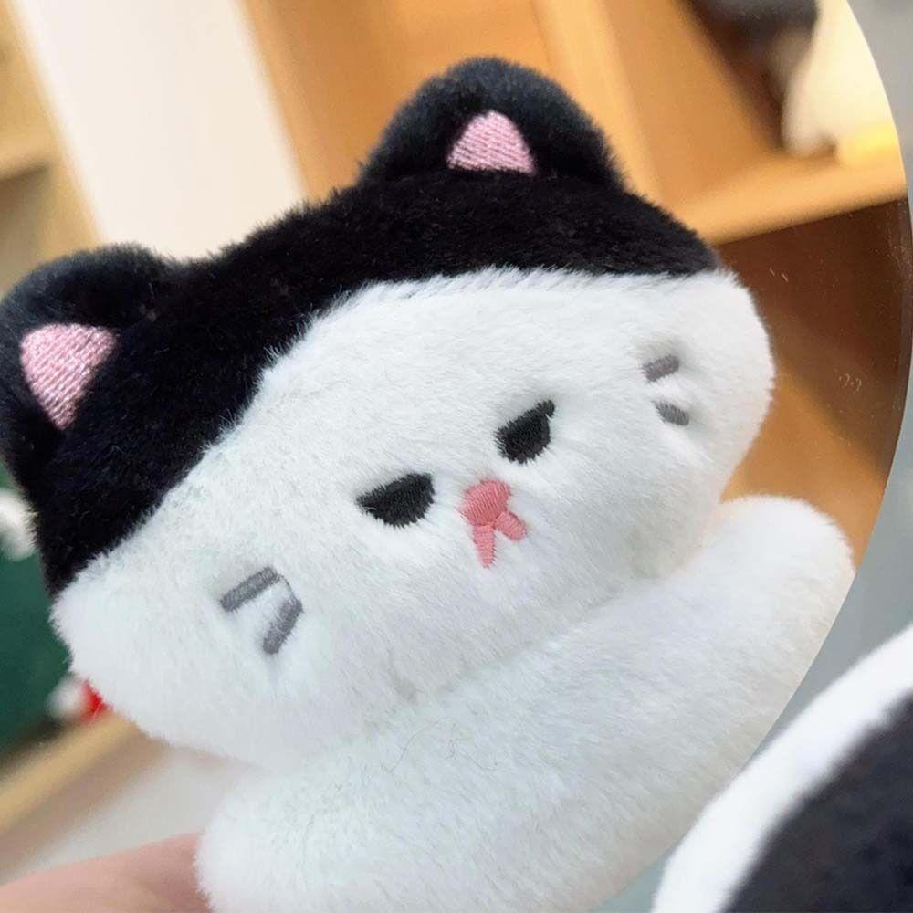 Аниме мультфильм брелок сумка кулон плюшевая игрушка милый кот плюшевый кулон рюкзак Декор
