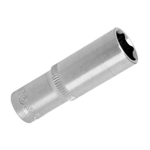 Yato Chrome Vanadium Steel Hex Socket Driver
