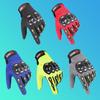 New Outdoor Riding Gloves Touch Screen Long Finger Gloves Hard Shell Motorcycle Full Finger Sports Non-slip Fitness Gloves