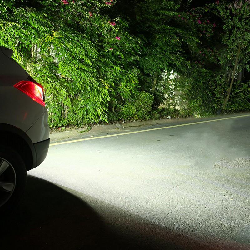 Автомобильный фонарь заднего хода, высокая яркость, мигающая сигнальная лампа заднего хода, универсальная автомобильная лампа заднего хода для мотоцикла, светодиодная лампа для парковки задним ходом