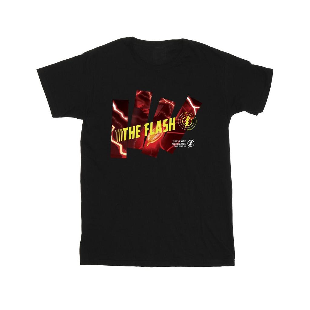 DC Comics Mens The Flash Pillars T-Shirt