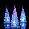 Colorful Acrylic Christmas Tree Night Light Colorful Night Light Green Tree