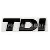 Подходит для наклеек на автомобили TDI, трехмерных букв, логотипа автомобиля, металлического бокового логотипа, заднего логотипа, логотипа объема двигателя, логотипа для тюнинга автомобиля