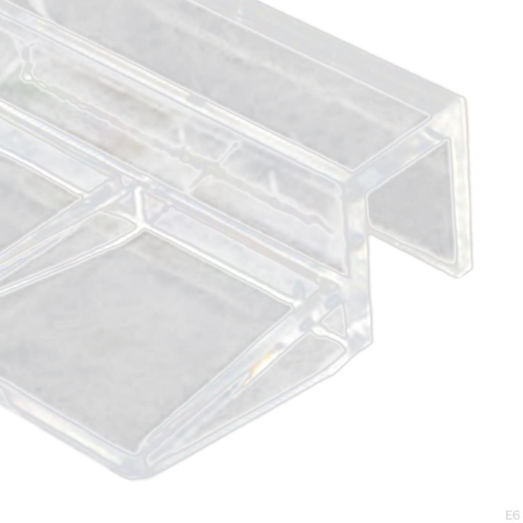 10 клипс для аквариумной сетки для надежного крепления крышки