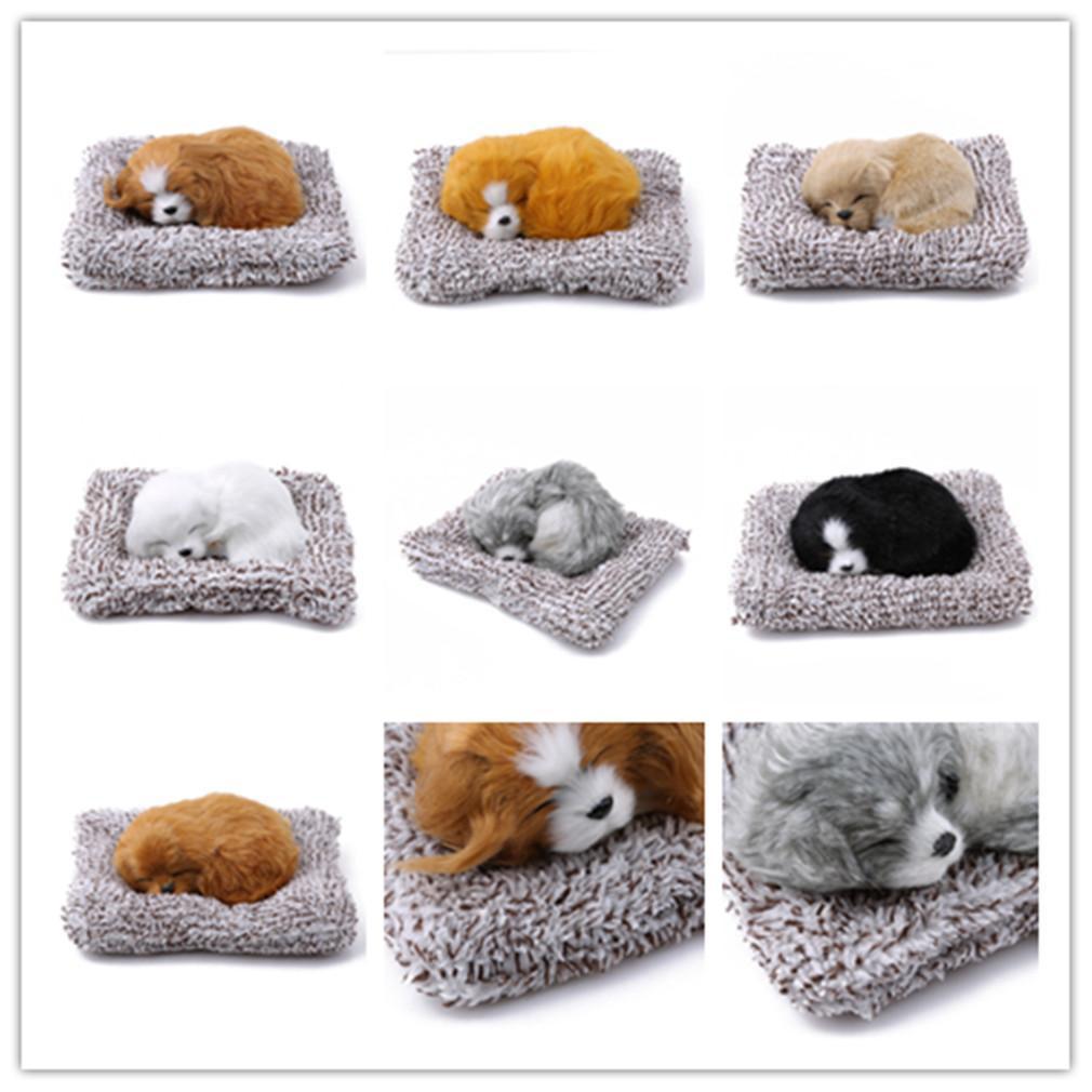 Car Decoration Explosions Activated Carbon Simulation Dog Car Ornaments Dog Toy