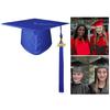 2025 академическая шляпа головной убор академические сувенирные шапки косплей принадлежности шарм украшение сделай сам бахрома выпускное платье церемония шляпа мастер