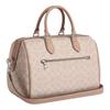 COACH Rowan Coated Canvas Crossbody One Shoulder Handbag Large Women's Sand CV959-SVPWH