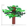 MOC City Street Scene Plant Model Sets Forest Assemble Building Block Park Jungle Assemble Bricks Toys