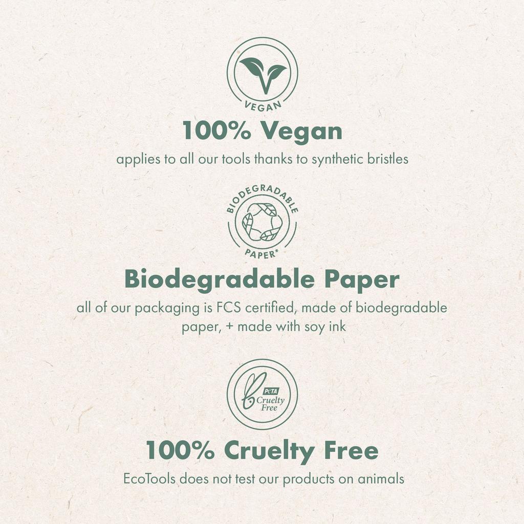 Eco Tools Makeup Kabuki Brush (Parallel Import)