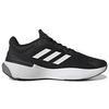 adidas Response 3 Черно-белые мужские кроссовки Core-Black Cloud-White GW1371