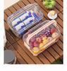 Portable Fresh-Keeping Bento Box for Outdoor Picnic with Large Capacity and Fruit Seal