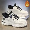 Winter Velvet Tooling Shoes Men's Trend Versatile Thick Soles Thickened Warm Cotton Shoes Casual Sports Board Shoes Short Boots