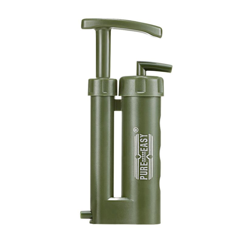 Portable Emergency Water Purifier for Outdoor Camping & Disaster Relief