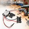 Electric Drill Replacement Push Button Trigger Lithium Battery Compatible Drill Control Switch