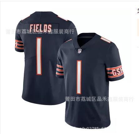 NFL football jersey Chicagobears Bears 1 #FIELDS #2 MOORE jersey