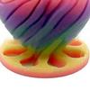 Мини-фигурка сердца, напечатанная на 3D-принтере, Спиральная игрушка-непоседа в форме сердца, Забавное украшение для стола, Подарок для снятия тревоги и стресса для детей и взрослых