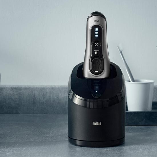 Электробритва Braun Series 8 8457cc Silver