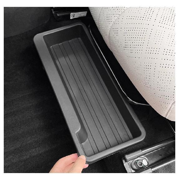 For BYD Atto2 Yuan Up Under Seat Storage Box Main Co-pilot Lower Layer Storage Box Interior Modification Car Accessories