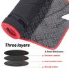 Anti Slips Dash Mat Fit For Toyota Tacoma 2016-2021 Left Hand Drive Felt Fabric Dashmat Dashboard Cover Red Trim
