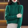 Женский кашемировый свитер Qinghe кашемир 30% кашемир 70% шерсть осенне-зимний кашемировый толстый пуловер мягкий и теплый