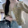 Autumn Fashion Short Blazer Comfortable Womens Suit Jacket French Style