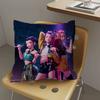 Cartoon Movie Kpop Style Demon Hunters-A Cushion Cover Decorative Pillow Sofa Home Decor Case Pillow Cases