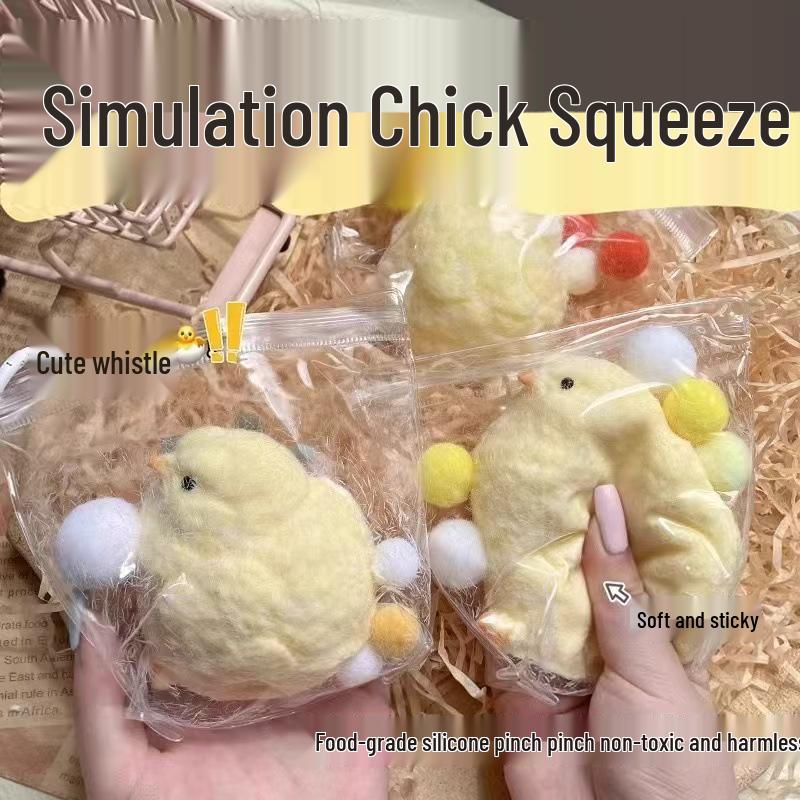 Dopamine Big Cat Paw Plush Squeezy Toy - Super Soft TPR Decompression Artifact