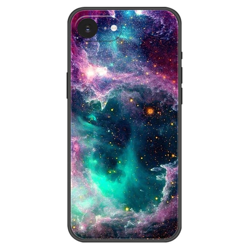Чехол для телефона Для iPhone 16E iPhone16E SE 2025 SE4 5G Чехлы Мягкий силиконовый чехол Для iPhone SE4 Модный чехол Полная защитная оболочка