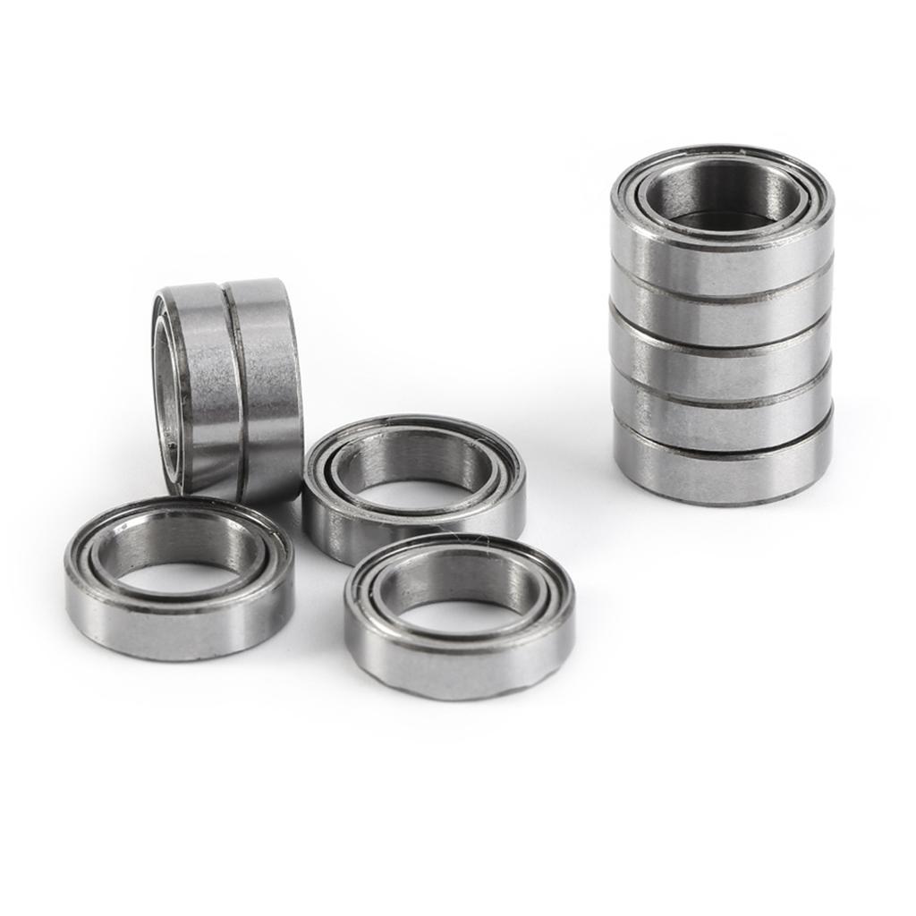 10 шт. 6700ZZ тонкие шариковые подшипники с двойным экранированием, тонкие стенки, 10*15*4 мм