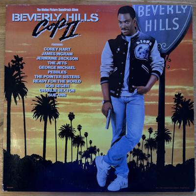 Виниловая пластинка РАЗЛИЧНЫЕ Beverly Hills Cop II Саундтрек MCA6207 MCA RECORDS 1987 США Соул/Фанк Б/у