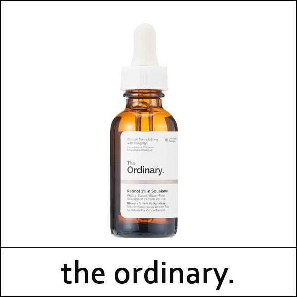 [the Ordinary.] (oy) Retinol 1% In Squalane 30ml / (bo) / (cu)