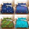 3D Printed Bedding Set Music Note Theme Home Bedroom Quilt Cover Pillowcase 2/3pcs Girl Music Enthusiast Gift
