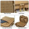 Тактический подсумок Molle Admin Многоцелевой подсумок Модульный органайзер EMT EDC Сумка-подсумок для инструментов Утилитарная поясная сумка на молнии Медицинская сумка