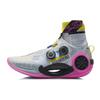 Мужские кроссовки Way of Wade 9 Infinity Test R2 белые стандартные-белые ярко-желтые ABER003-9