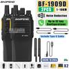 BF-1909D Baofeng Walkie Talkie Intelligent Noise Reduction UHF Two Way Radio Encryption 10KM Long Range USB BF-1909 Transceiver