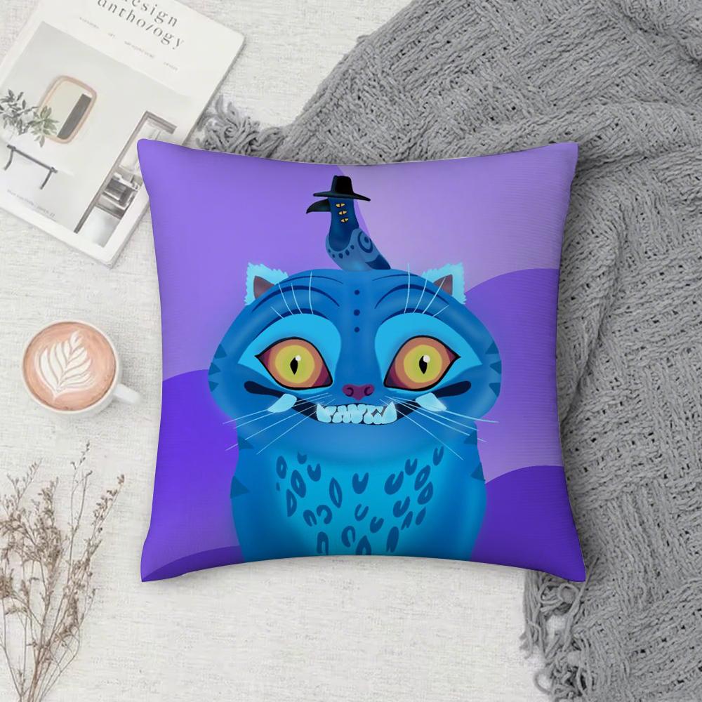 Movie KPop D-Demon-S H-Hunters Pillow Case Cover Square Sofa with for pattern comfortable cushionsuitable of room