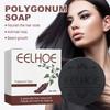 EELHOE He Shou Wu Shampoo Bar Natural Herbal Deep Cleansing Nourishing Hair Softening Repair Anti-Hair Loss Solid Shampoo