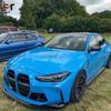 Передний сплиттер из углеродного волокна BMW G80/G82/G83 M3/M4, спойлер в стиле R44, диффузор нижней части бампера.