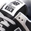 New Balance Женские кроссовки S 574, черные, Wl574evb