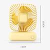 Настольный настольный небольшой вентилятор, мини-ручной USB, трехскоростной, прохладный воздух, автомобильный, домашний, офисный, портативный, летний вентилятор