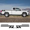 Для Chevrolet Colorado Автомобильные наклейки Наклейки на боковые двери пикапа Графика для грузовика Виниловые индивидуальные декоративные покрытия Аксессуары для стайлинга авто
