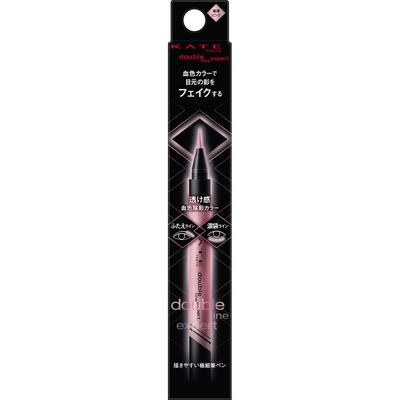 Kate Kate Double Line Expert PK-1 0,5 мл Макияж глаз Подводка для глаз Проведите линию под слезными бороздами, чтобы создать трехмерный, кровавый