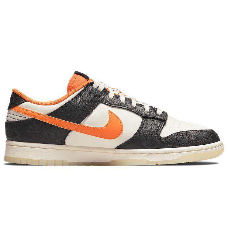 Nike Dunk Low Premium Halloween 2021 Мужские кроссовки Оранжевый парус Черный DD3357-100