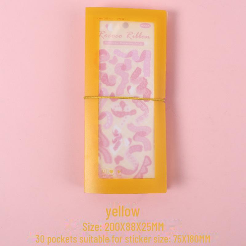 Guka Macaron Series Korean-Style Sticker & Photo Album