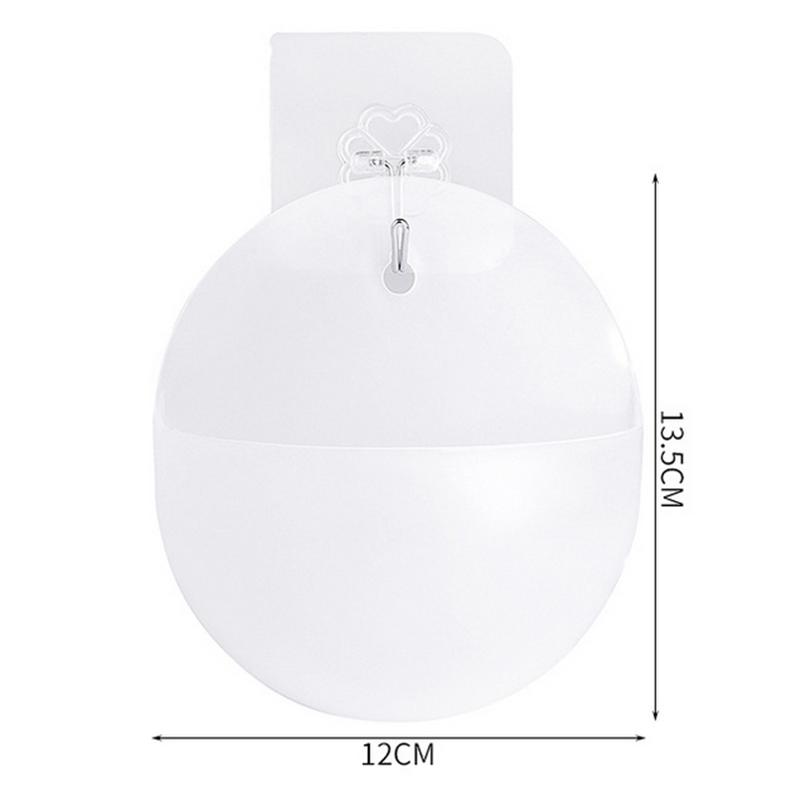 Wall Vase Interior Levitating Vase Artificial Flower Basket Wall Planter Hanging Vases Home Decoration Storage Organizer Pot