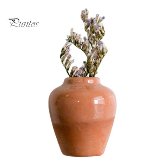 1/5/7 шт 3D ваза керамическая магнит на холодильник китайский стиль мини ваза для цветов магнит на холодильник домашний офис кухня украшение на холодильник