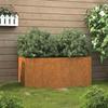 VidaXL Planter 62x40x39 Cm Corten Steel 821557