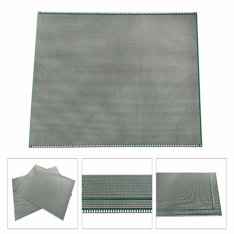 Double Sided Circuit Board Prototype Board 30x40cm PCB Boards Kit for Soldering Project Electronic Experiment